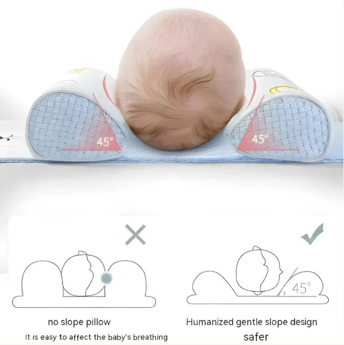 Baby Safe™ | Baby Shaping Head Support Pillow